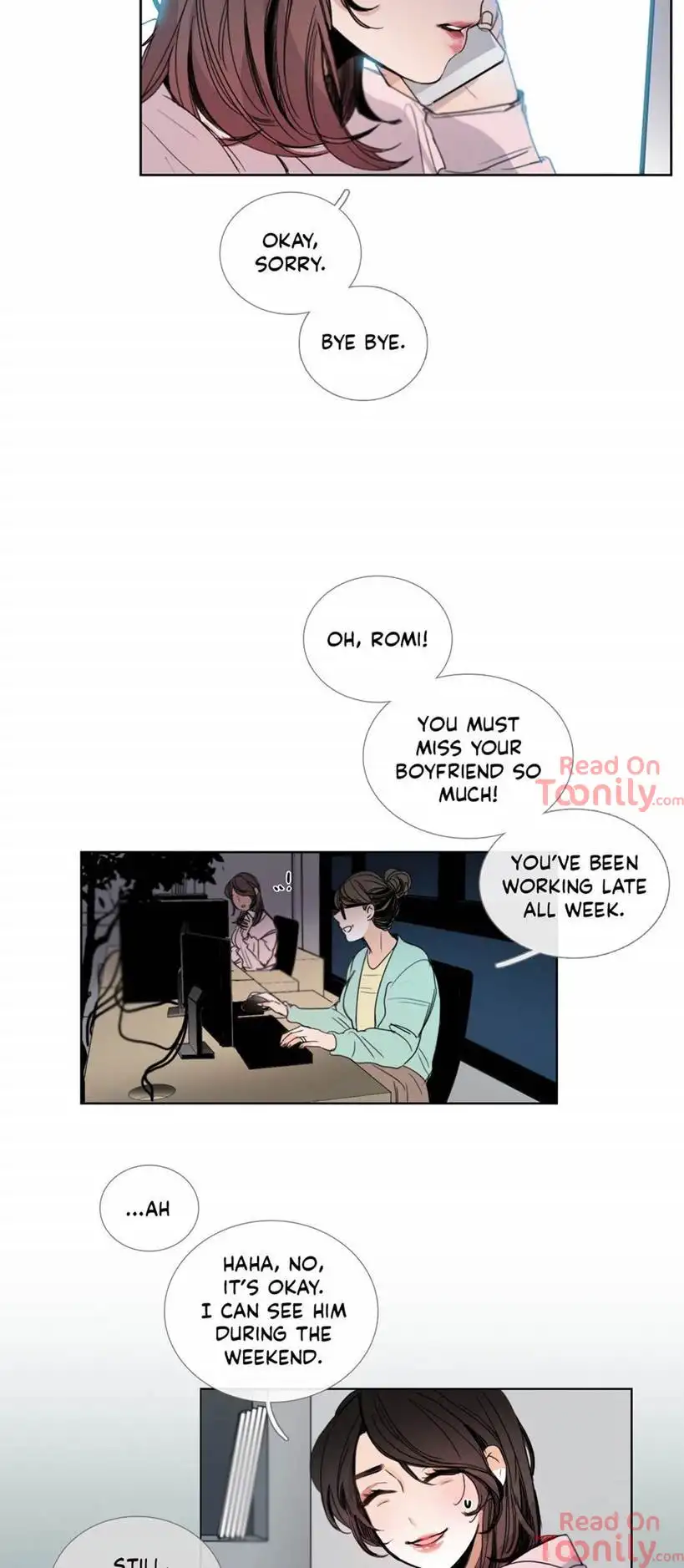 Talk to Me - Chapter 31 [photo 9] - MangaPorn