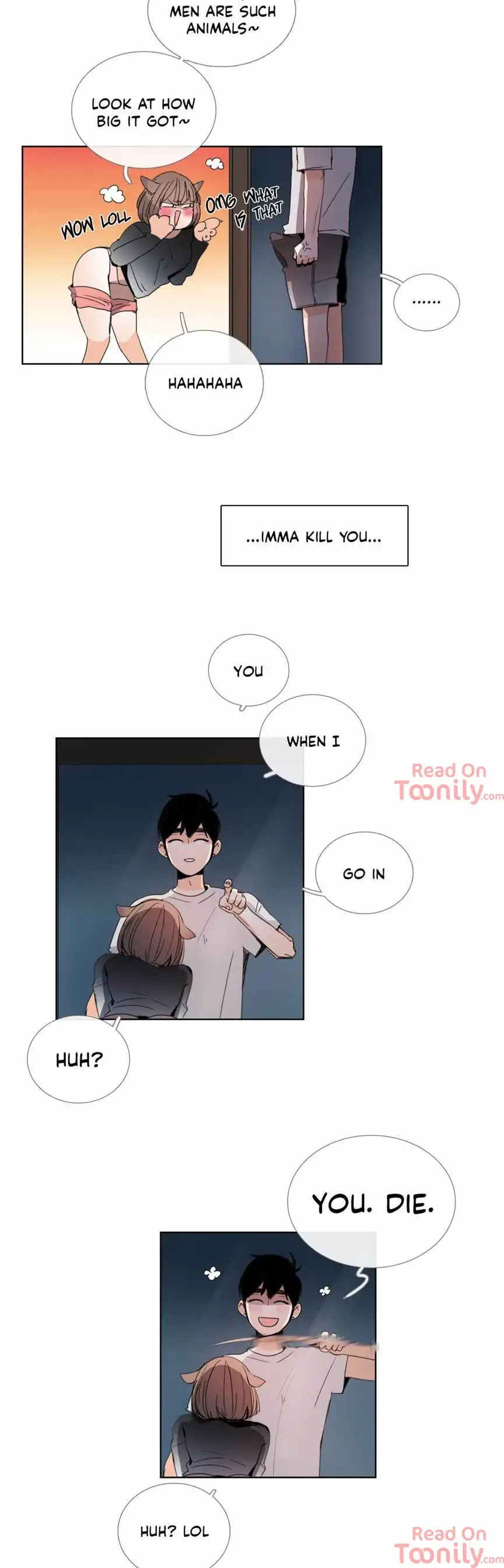 Talk to Me - Chapter 32 [photo 12] - MangaPorn