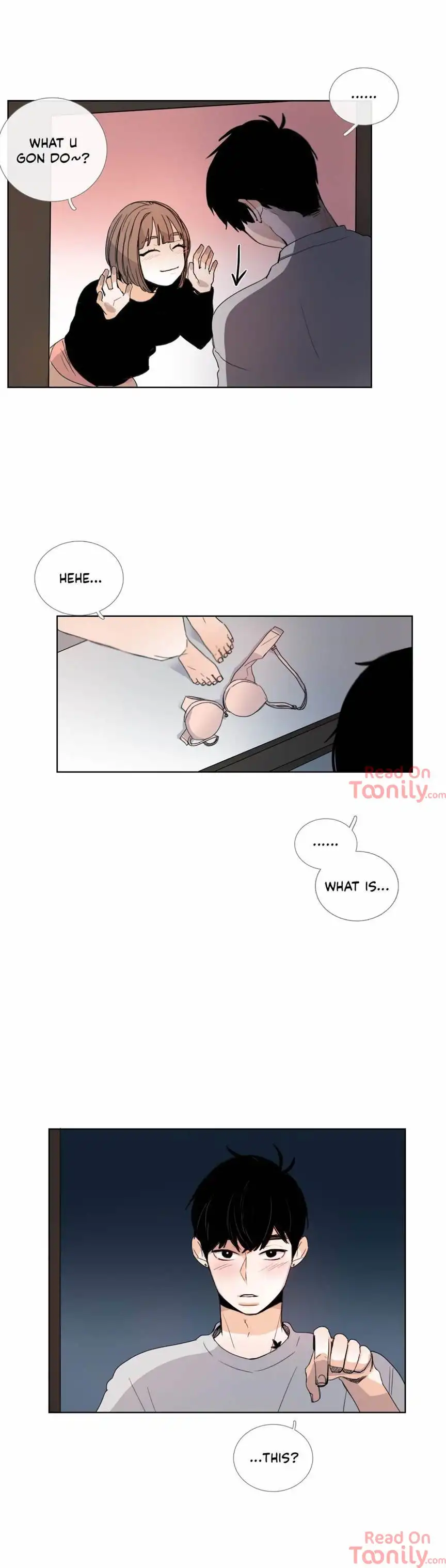 Talk to Me - Chapter 32 [photo 3] - MangaPorn