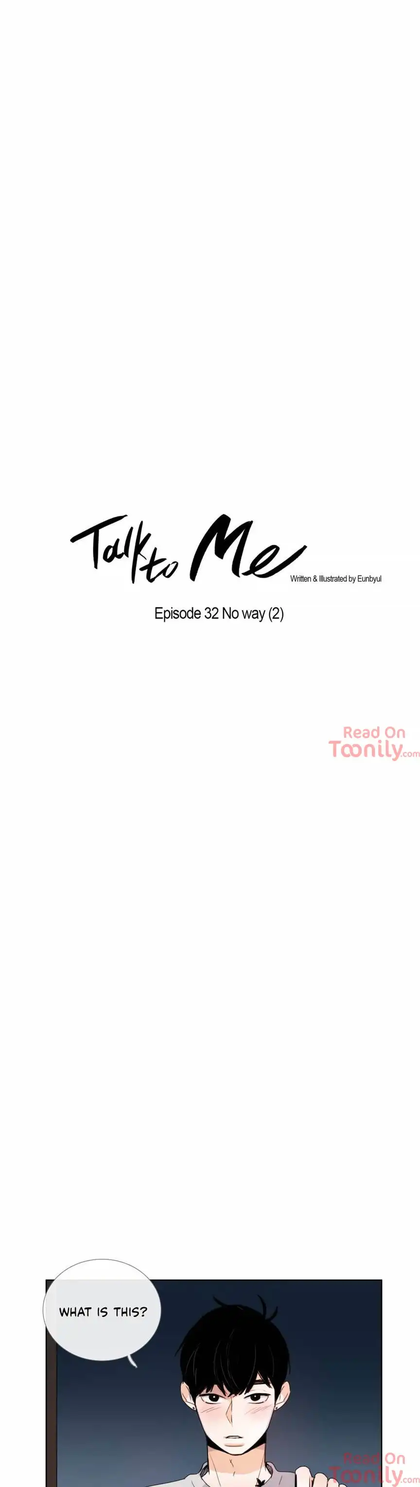 Talk to Me - Chapter 32 [photo 4] - MangaPorn