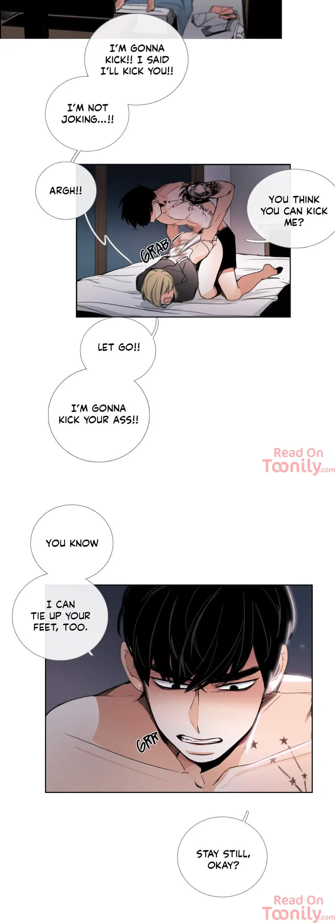 Talk to Me - Chapter 33 [photo 3] - MangaPorn