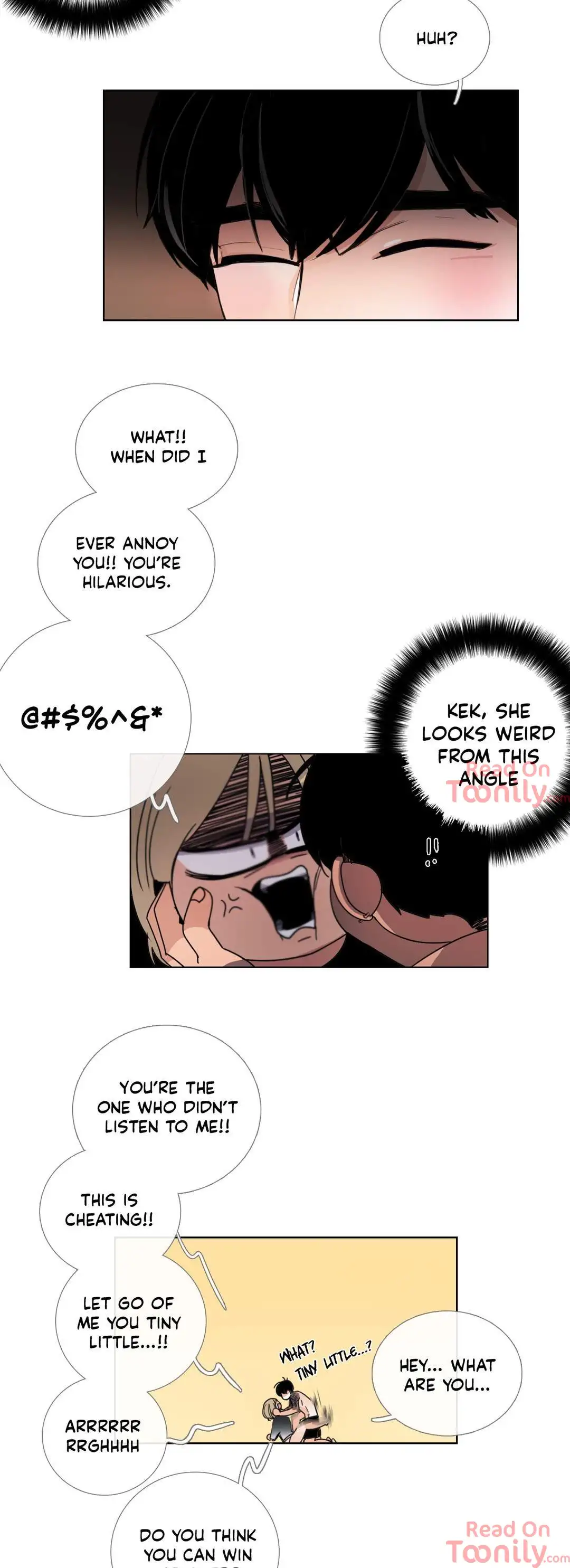 Talk to Me - Chapter 33 [photo 8] - MangaPorn