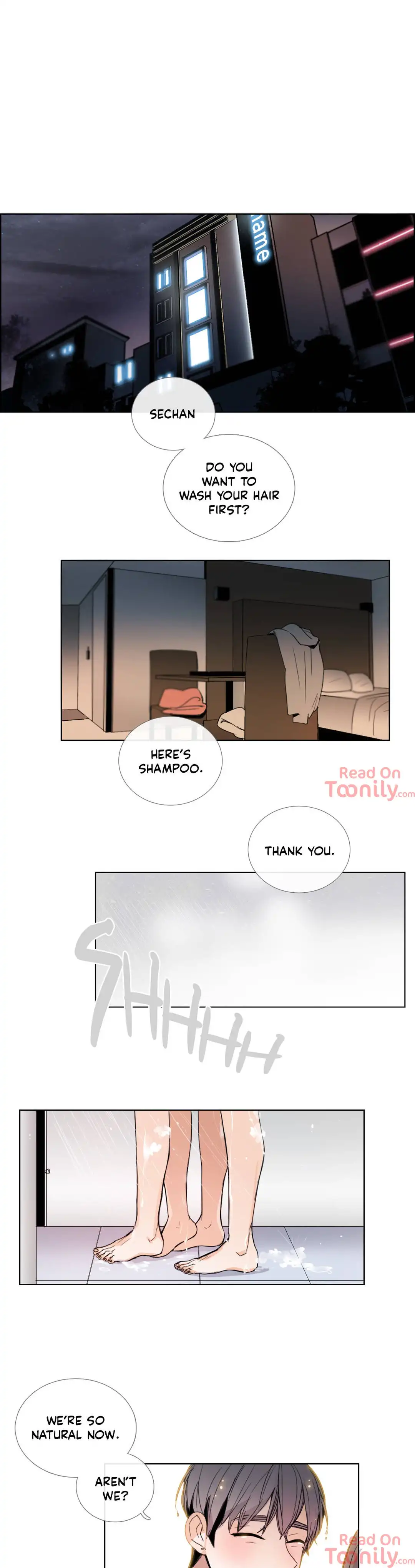 Talk to Me - Chapter 34 [photo 1] - MangaPorn