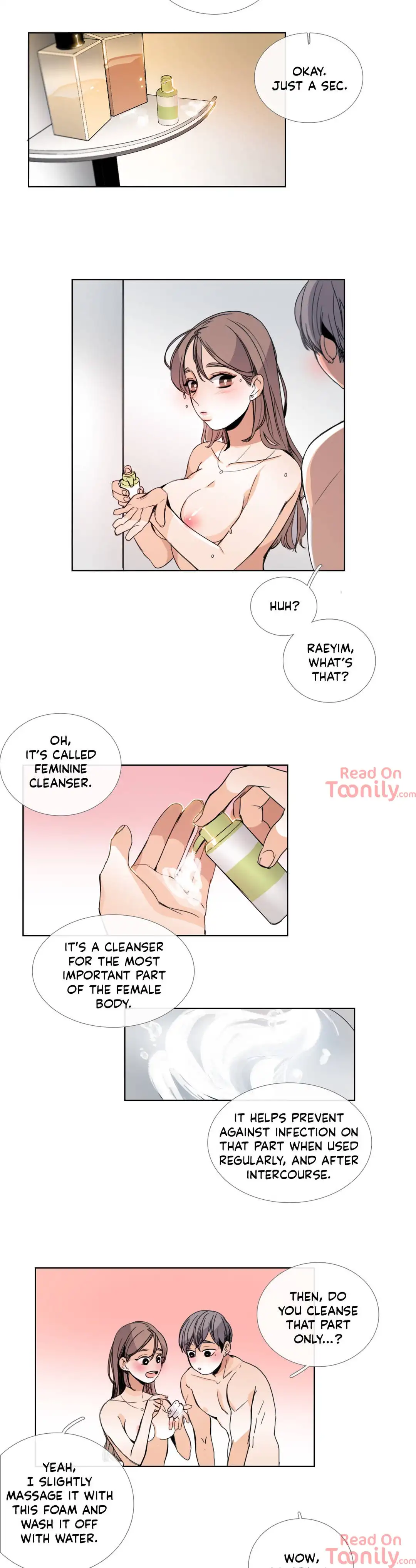 Talk to Me - Chapter 34 [photo 4] - MangaPorn