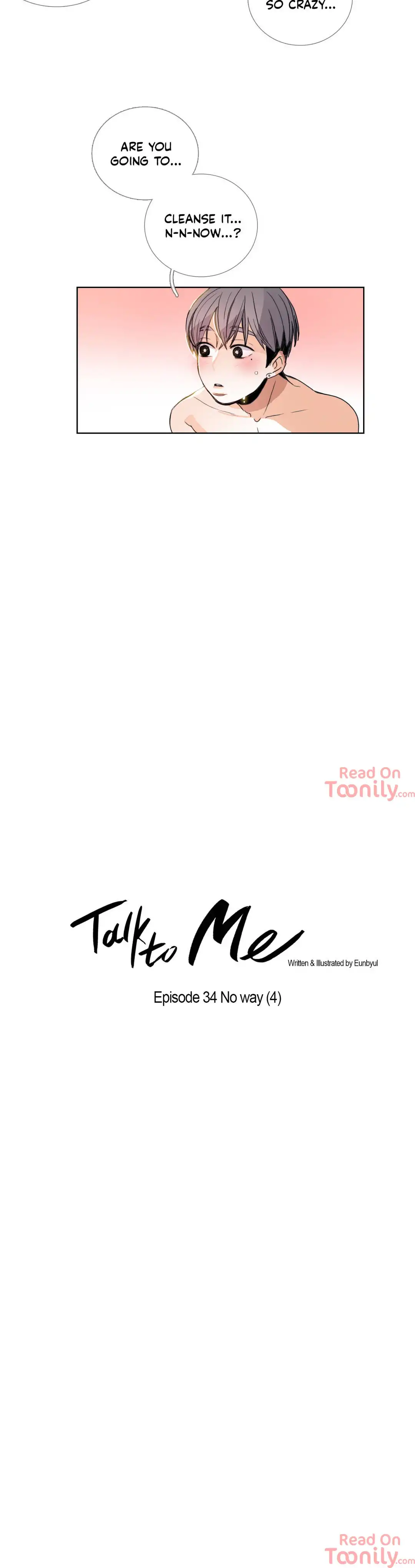Talk to Me - Chapter 34 [photo 5] - MangaPorn