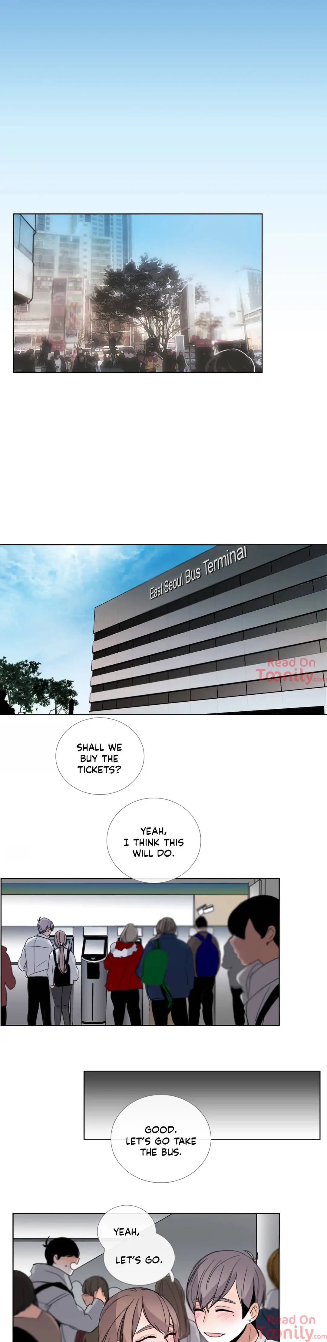 Talk to Me - Chapter 35 [photo 1] - MangaPorn