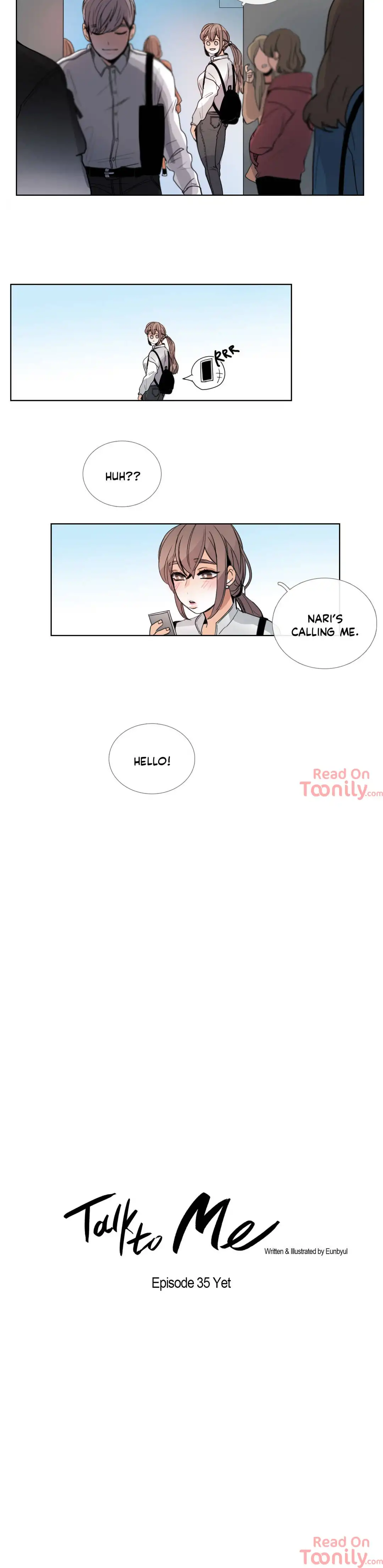 Talk to Me - Chapter 35 [photo 3] - MangaPorn