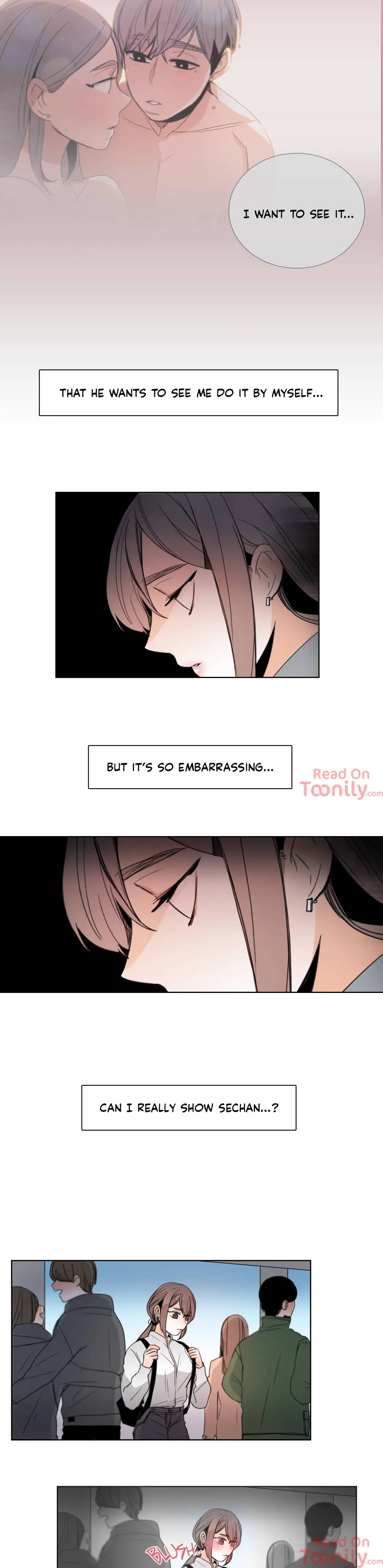 Talk to Me - Chapter 35 [photo 6] - MangaPorn