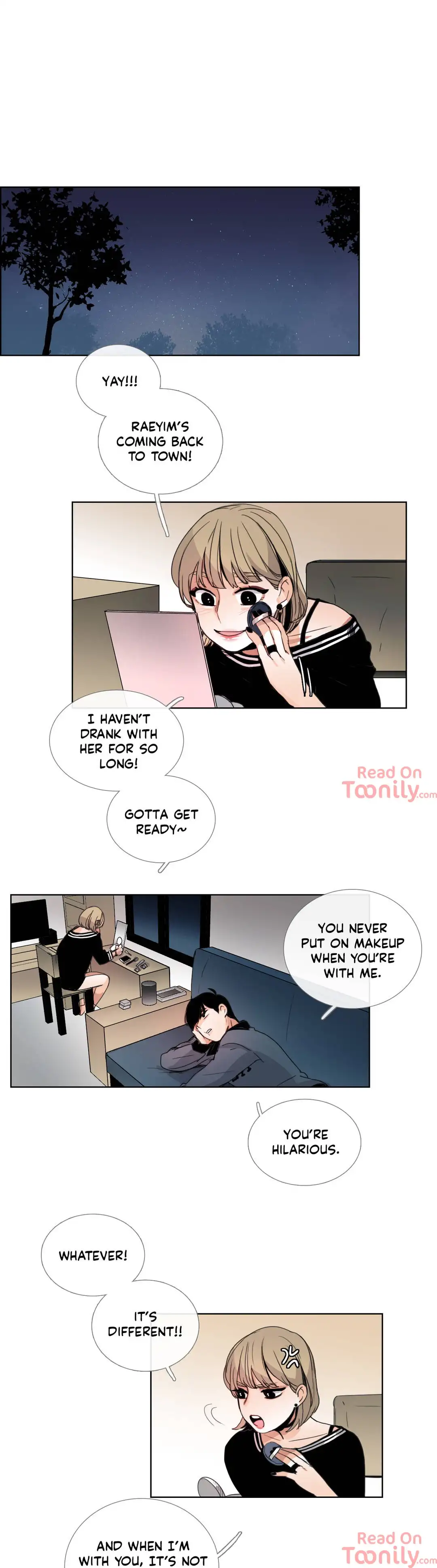 Talk to Me - Chapter 36 [photo 1] - MangaPorn
