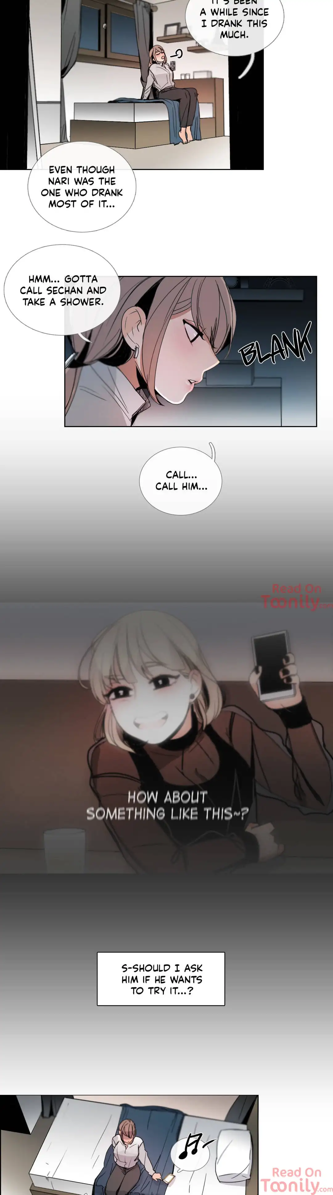 Talk to Me - Chapter 36 [photo 18] - MangaPorn