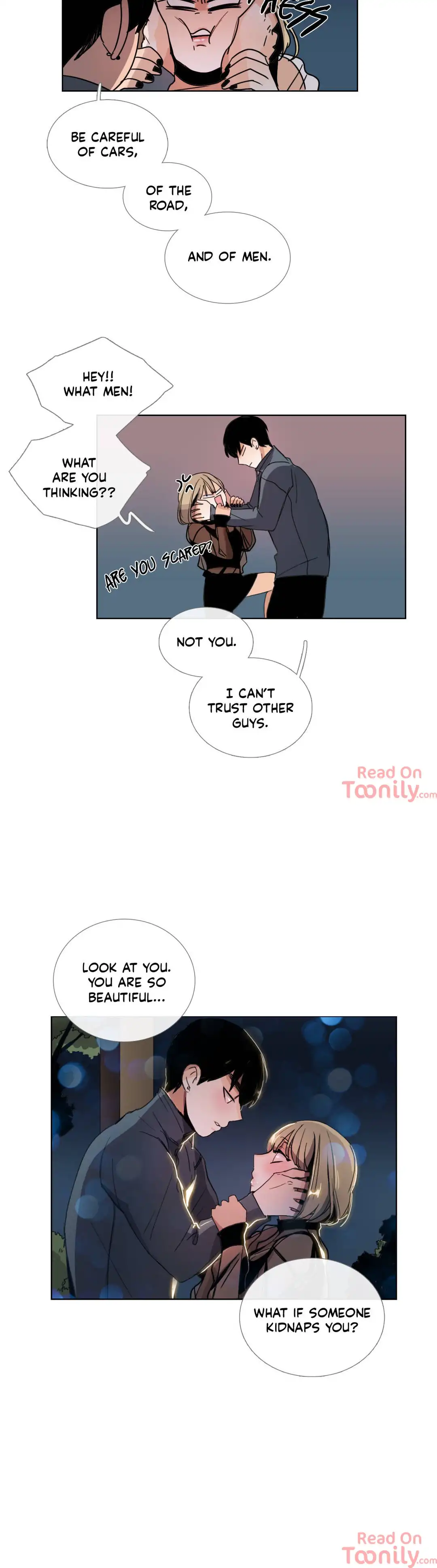 Talk to Me - Chapter 36 [photo 7] - MangaPorn
