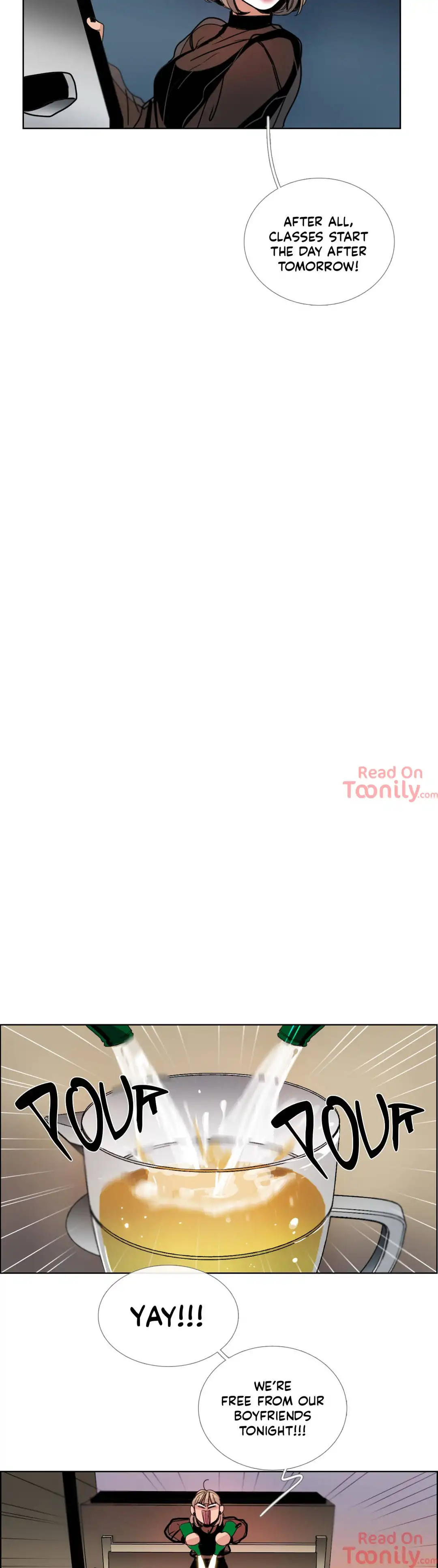 Talk to Me - Chapter 36 [photo 9] - MangaPorn