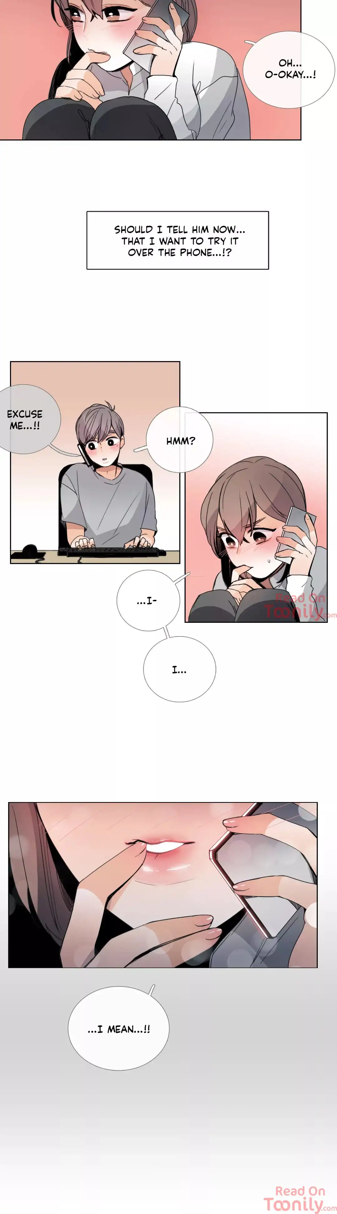 Talk to Me - Chapter 37 [photo 2] - MangaPorn