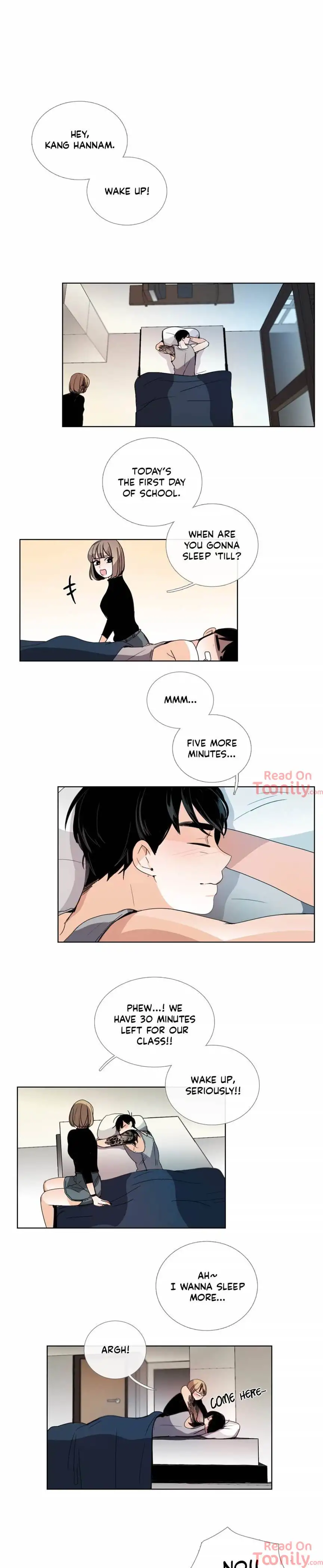 Talk to Me - Chapter 39 [photo 1] - MangaPorn