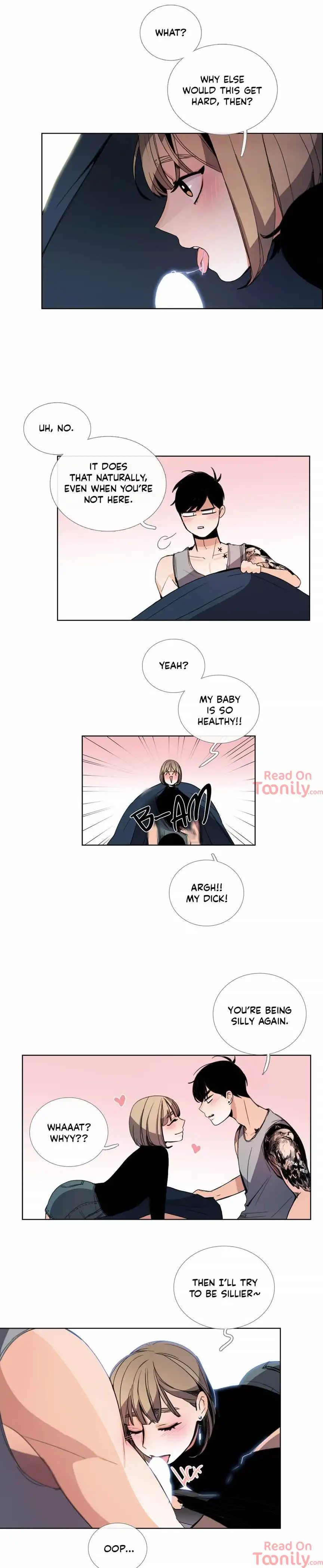 Talk to Me - Chapter 39 [photo 4] - MangaPorn