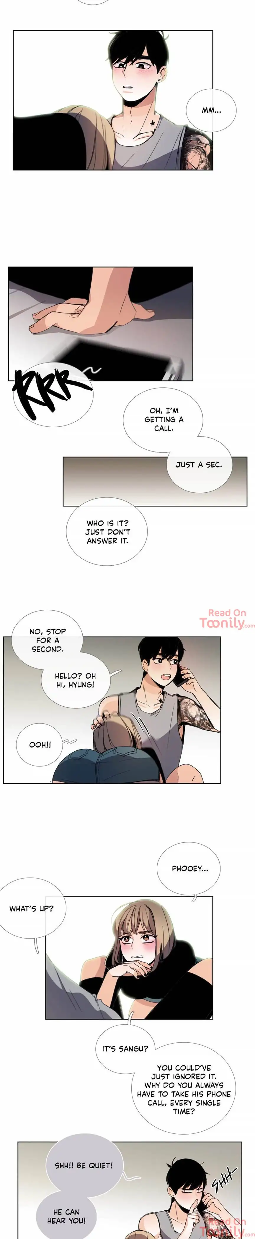 Talk to Me - Chapter 39 [photo 5] - MangaPorn