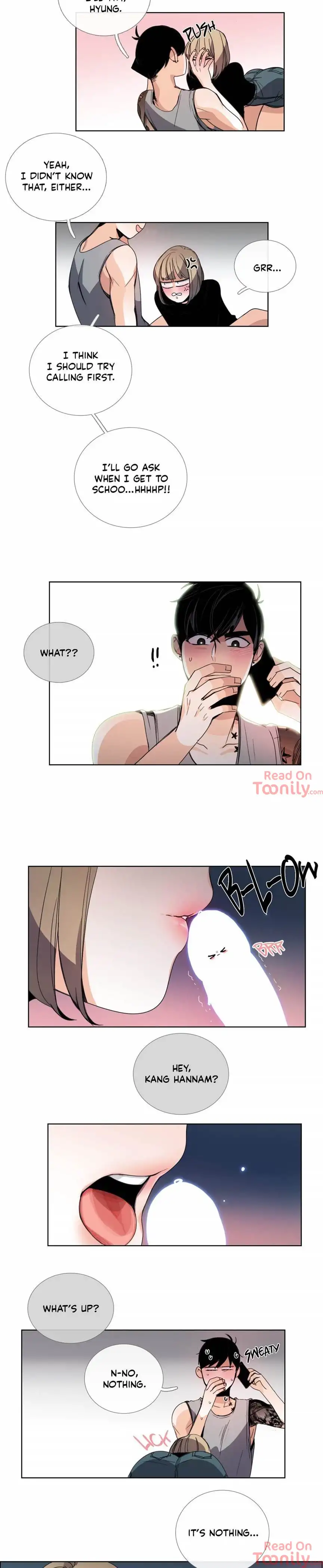 Talk to Me - Chapter 39 [photo 7] - MangaPorn