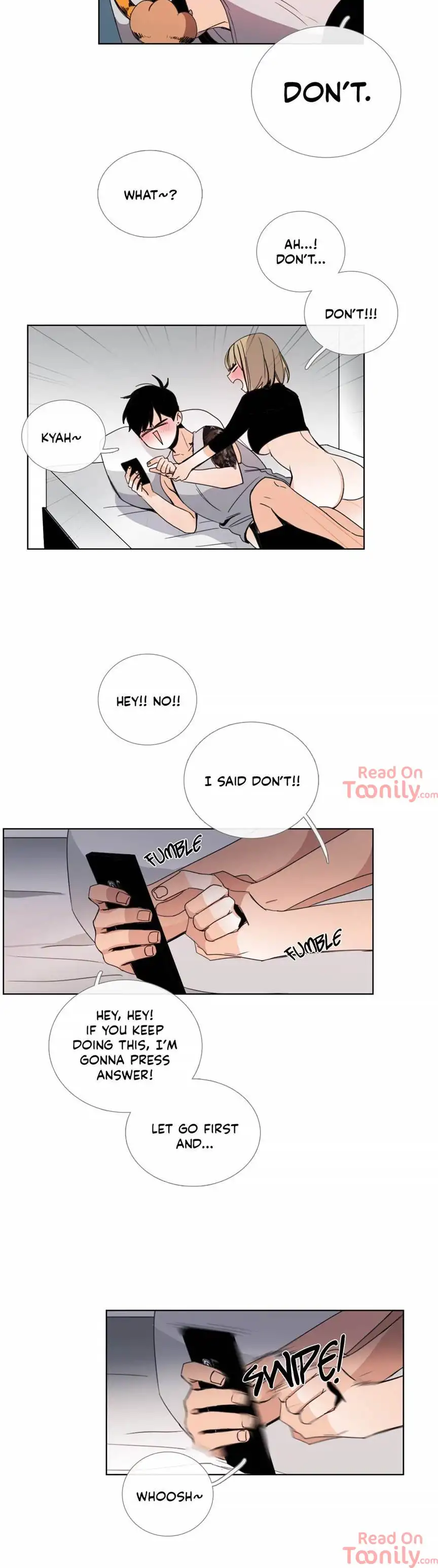 Talk to Me - Chapter 40 [photo 11] - MangaPorn