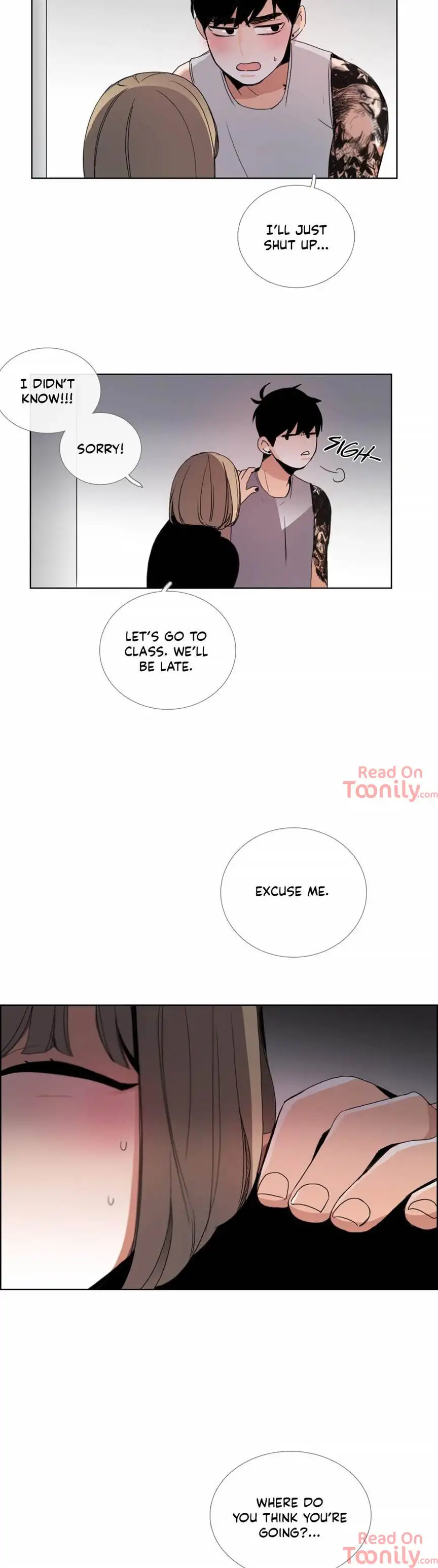 Talk to Me - Chapter 40 [photo 3] - MangaPorn