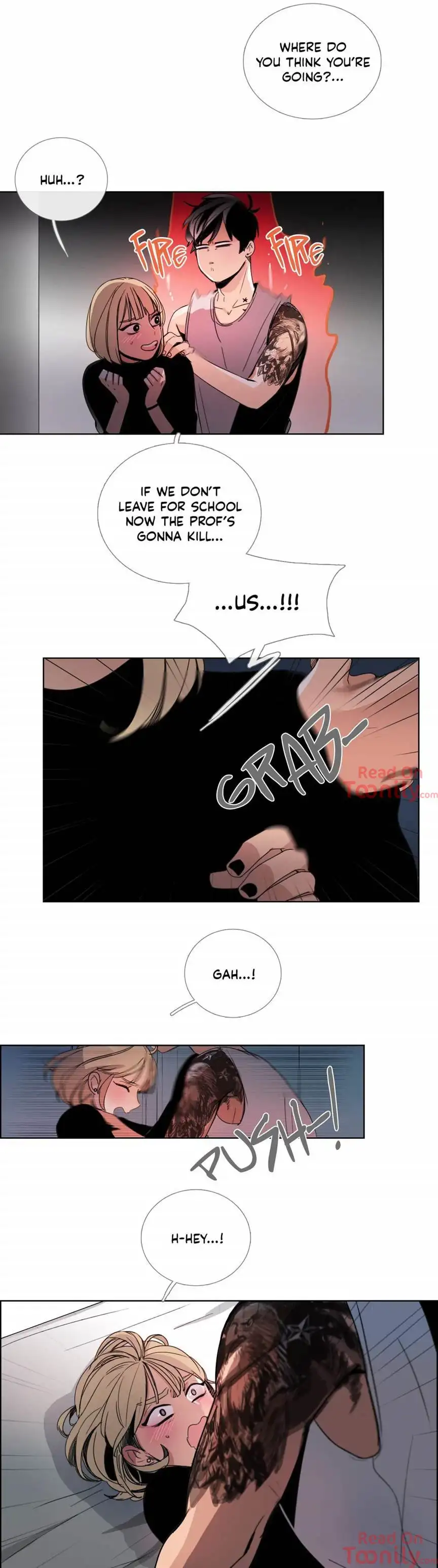 Talk to Me - Chapter 40 [photo 5] - MangaPorn