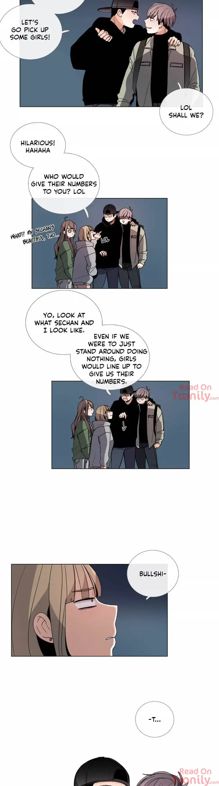 Talk to Me - Chapter 41 [photo 14] - MangaPorn