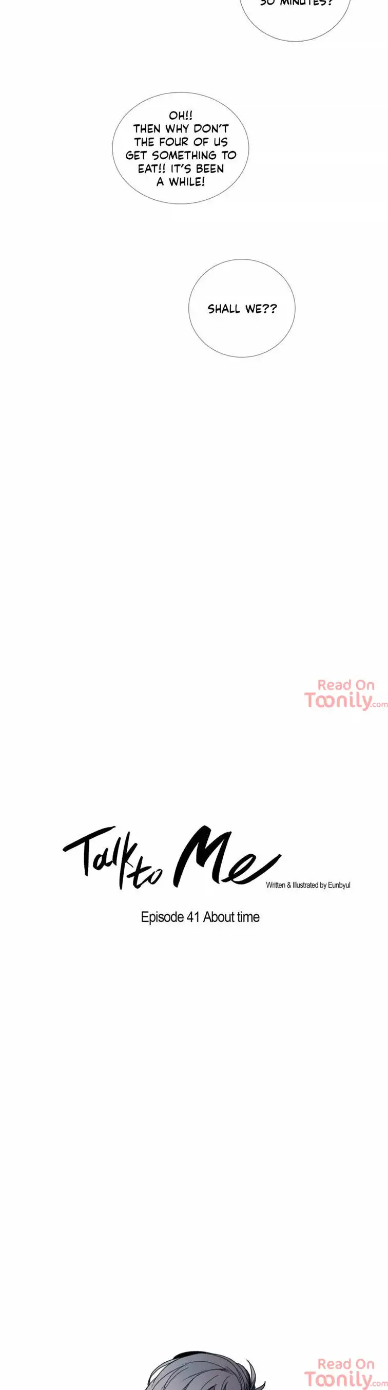 Talk to Me - Chapter 41 [photo 3] - MangaPorn