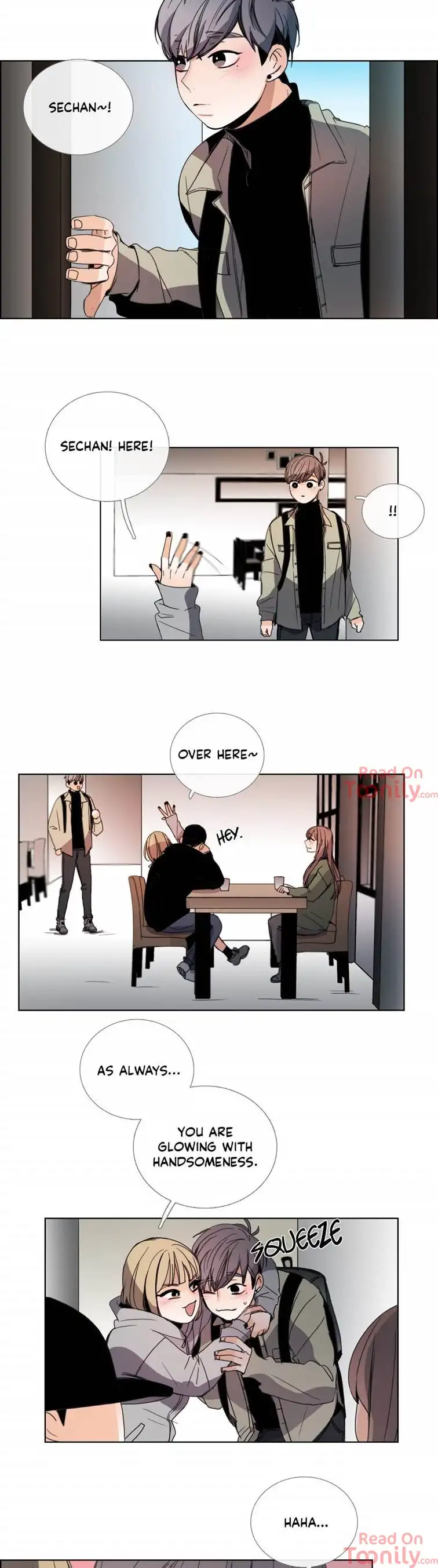 Talk to Me - Chapter 41 [photo 4] - MangaPorn