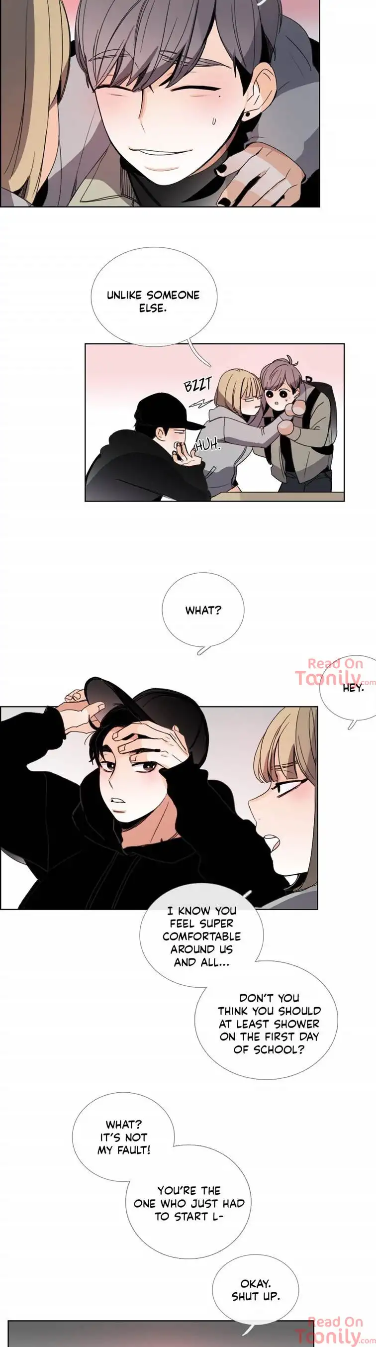 Talk to Me - Chapter 41 [photo 5] - MangaPorn