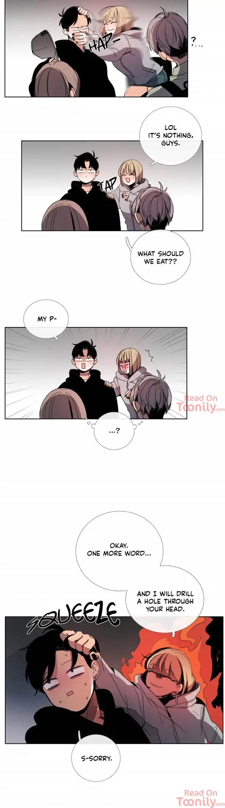 Talk to Me - Chapter 41 [photo 6] - MangaPorn