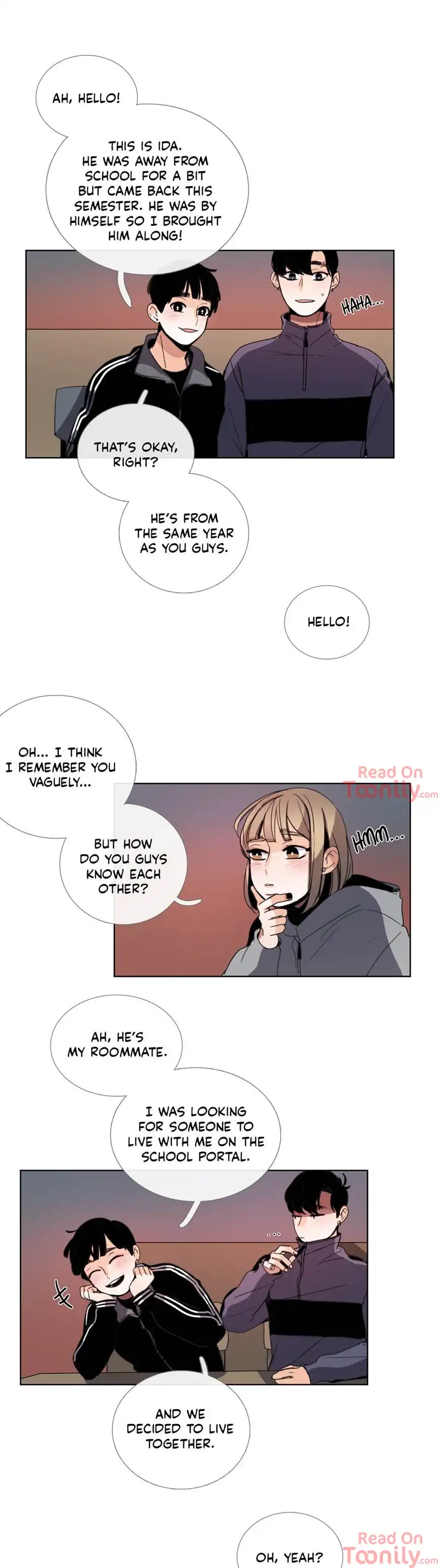 Talk to Me - Chapter 42 [photo 1] - MangaPorn