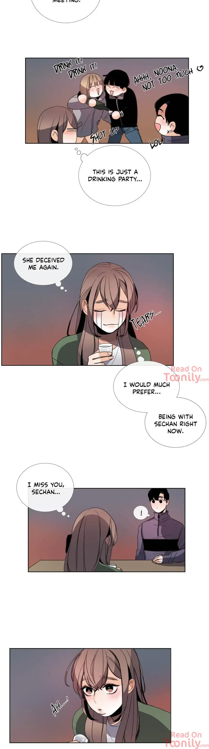 Talk to Me - Chapter 42 [photo 10] - MangaPorn