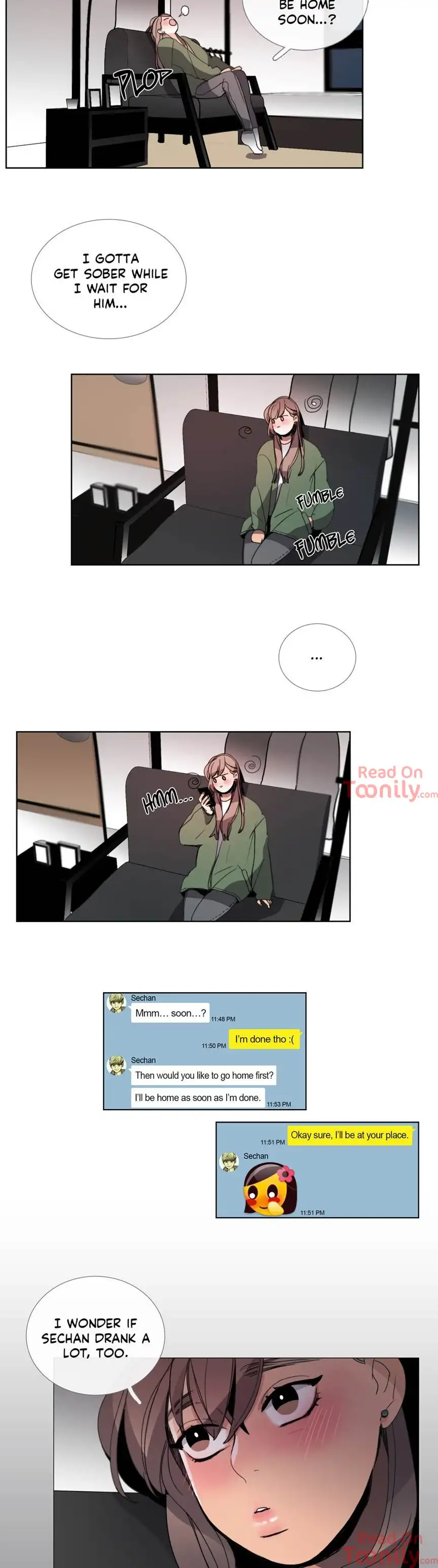 Talk to Me - Chapter 42 [photo 13] - MangaPorn
