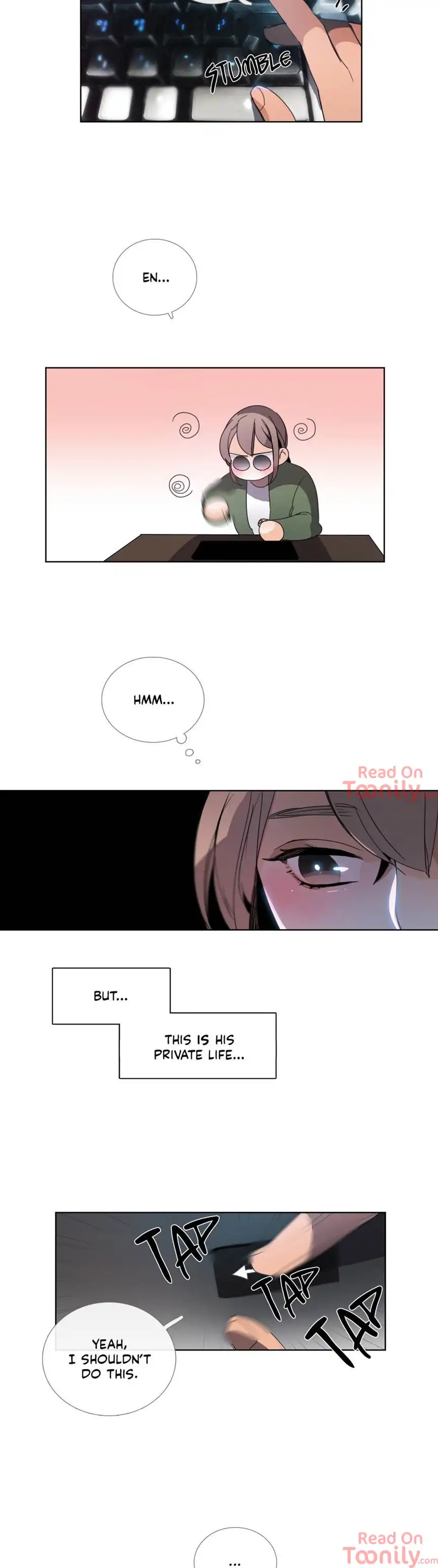 Talk to Me - Chapter 42 [photo 16] - MangaPorn