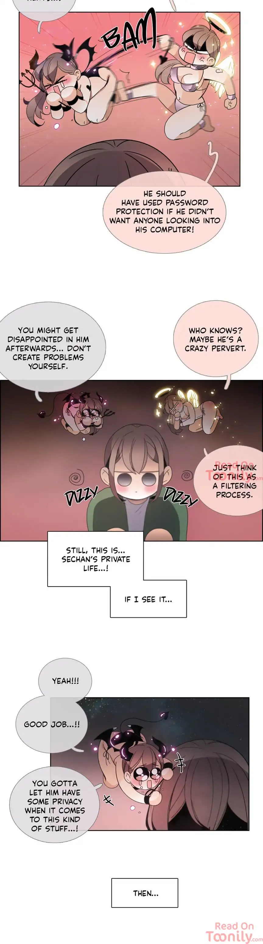 Talk to Me - Chapter 42 [photo 19] - MangaPorn