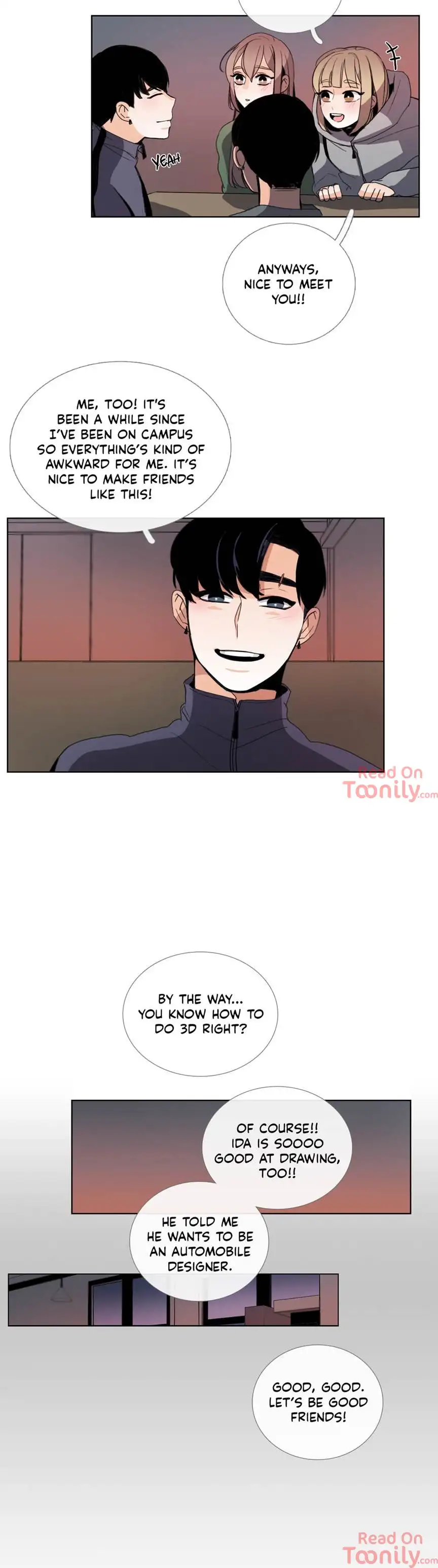 Talk to Me - Chapter 42 [photo 2] - MangaPorn