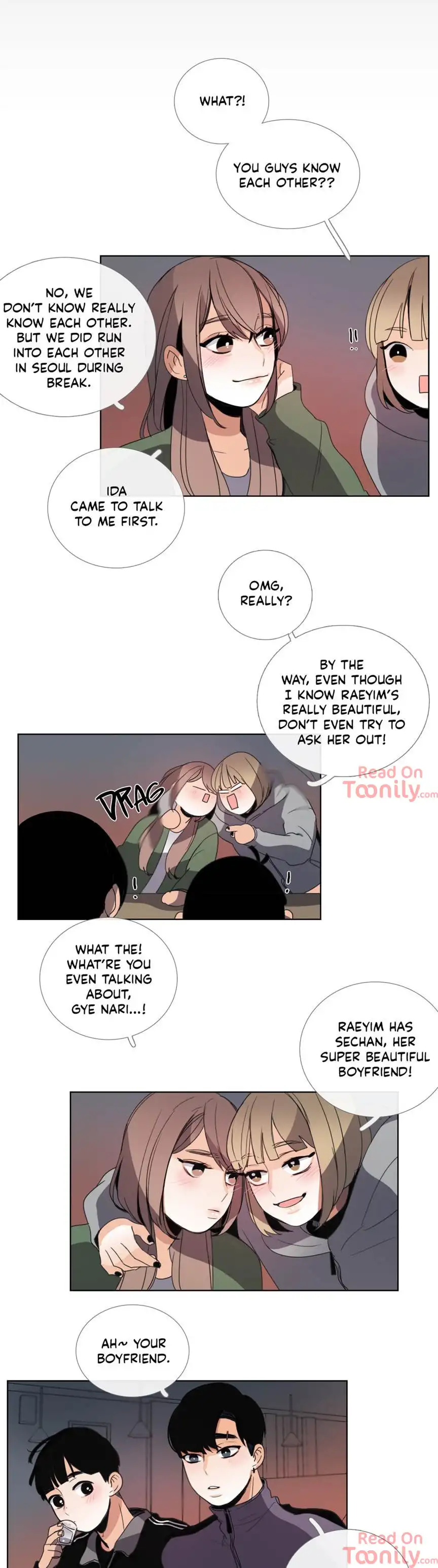 Talk to Me - Chapter 42 [photo 3] - MangaPorn