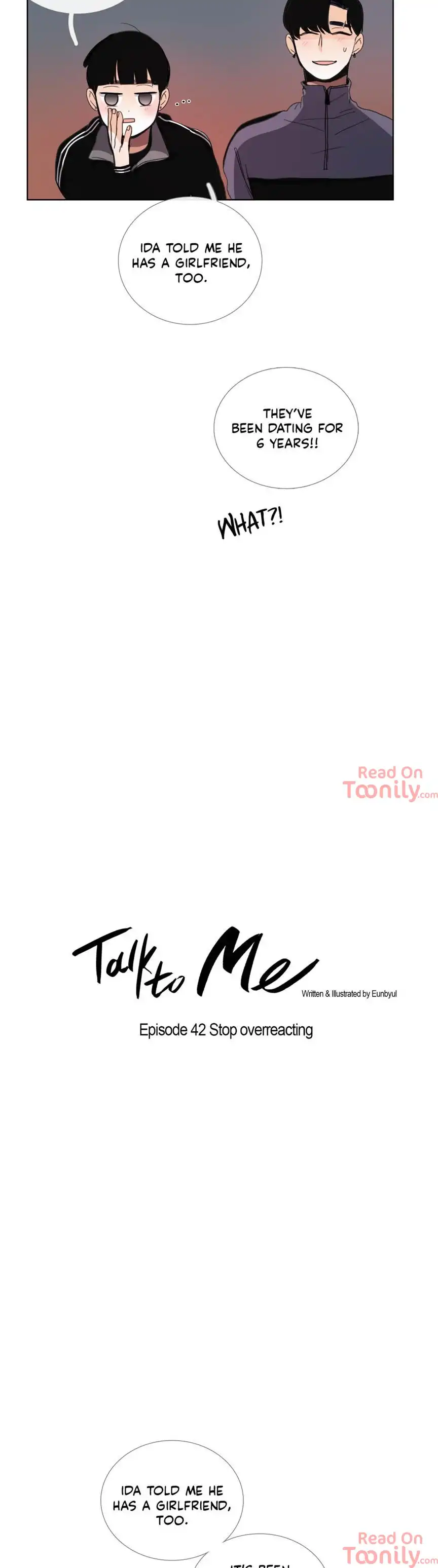 Talk to Me - Chapter 42 [photo 5] - MangaPorn