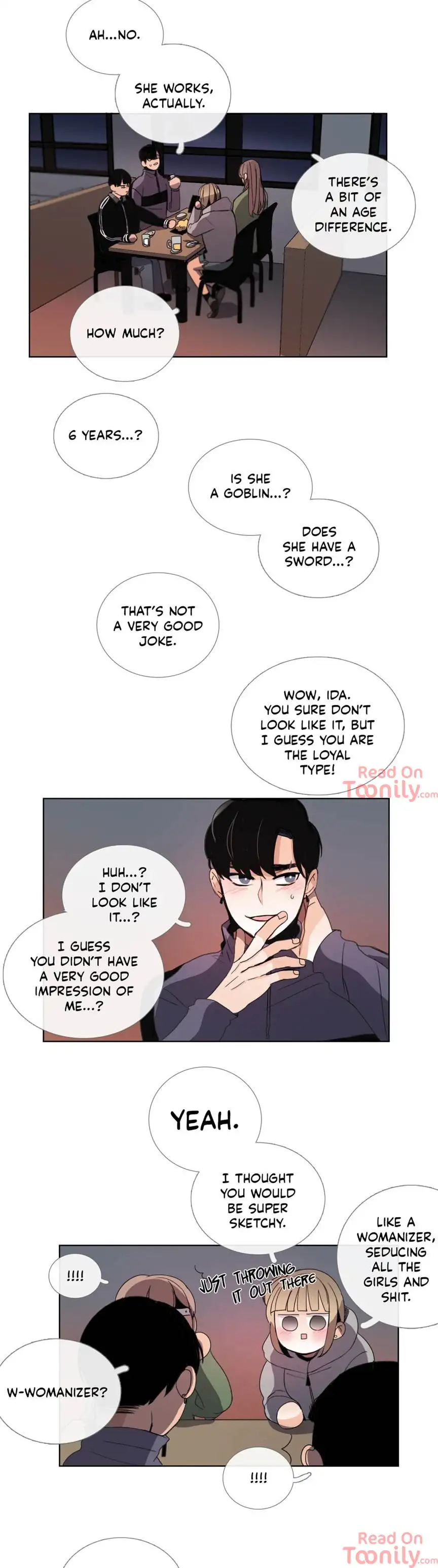 Talk to Me - Chapter 42 [photo 7] - MangaPorn