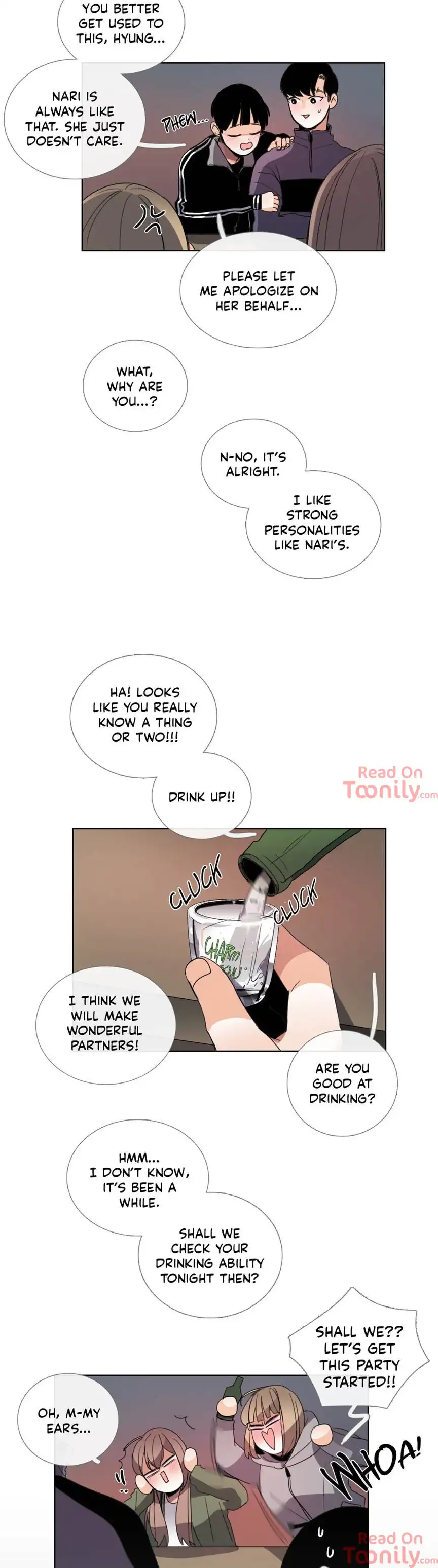 Talk to Me - Chapter 42 [photo 8] - MangaPorn