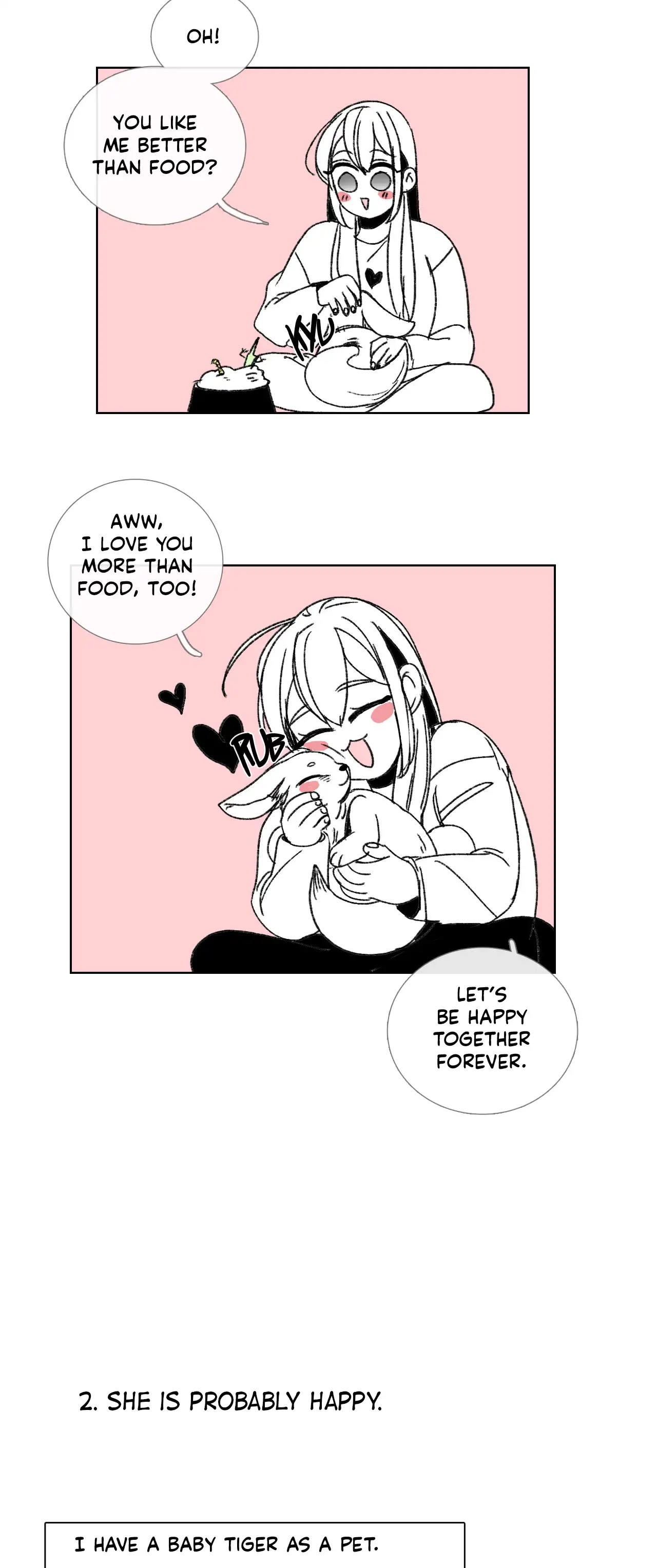 Talk to Me - Chapter 42.5 [photo 3] - MangaPorn