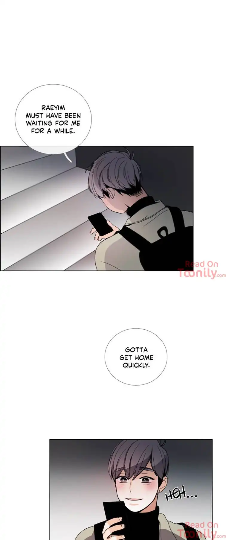 Talk to Me - Chapter 43 [photo 1] - MangaPorn
