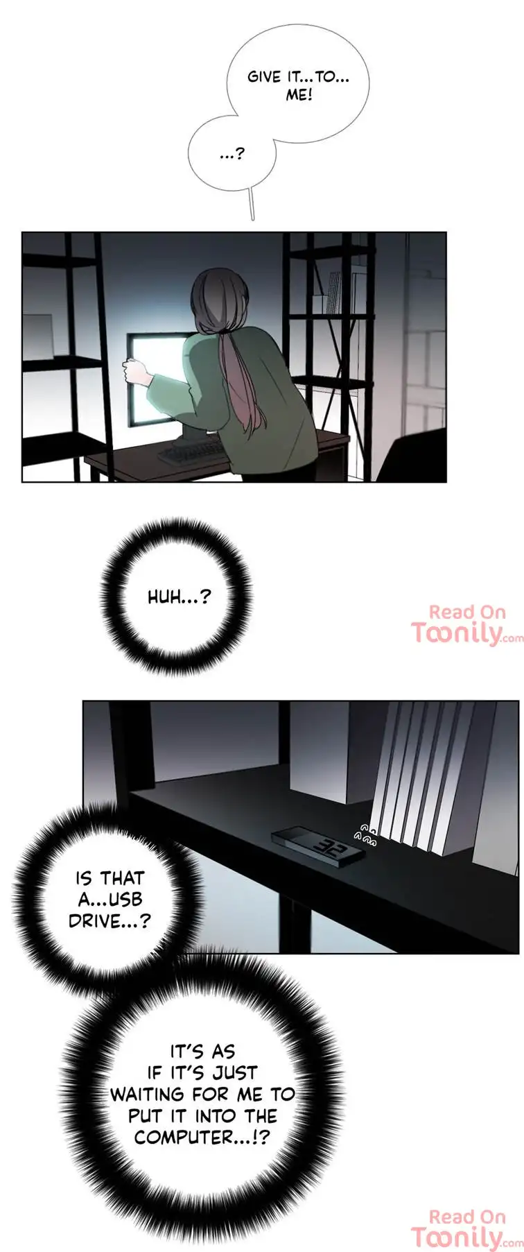 Talk to Me - Chapter 43 [photo 3] - MangaPorn