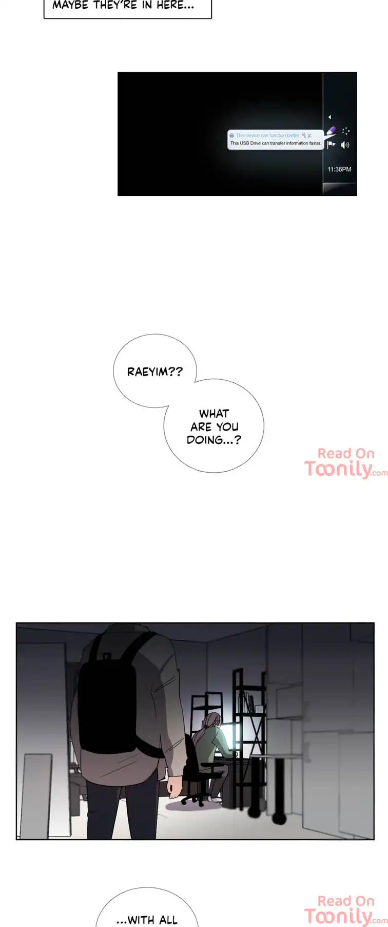 Talk to Me - Chapter 43 [photo 6] - MangaPorn