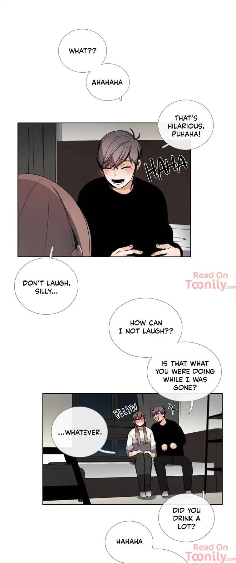 Talk to Me - Chapter 43 [photo 9] - MangaPorn