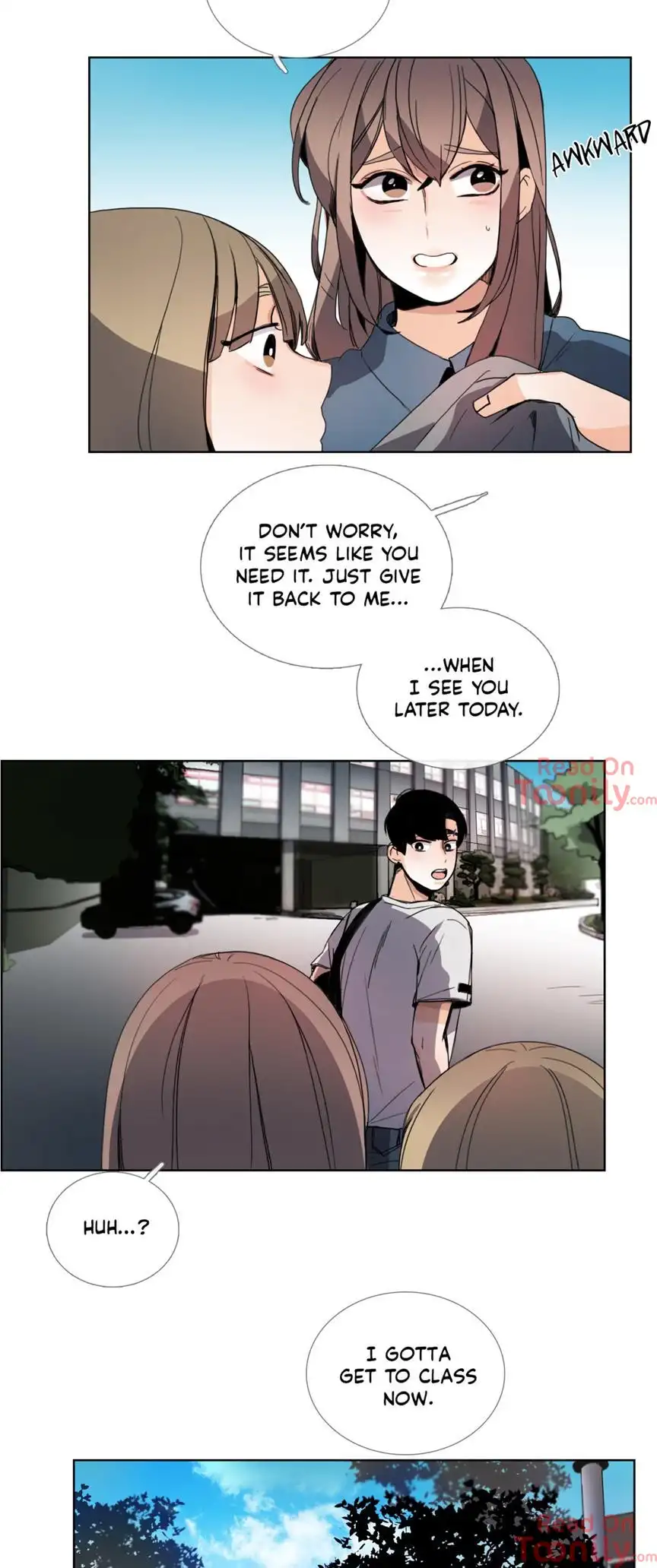 Talk to Me - Chapter 45 [photo 18] - MangaPorn