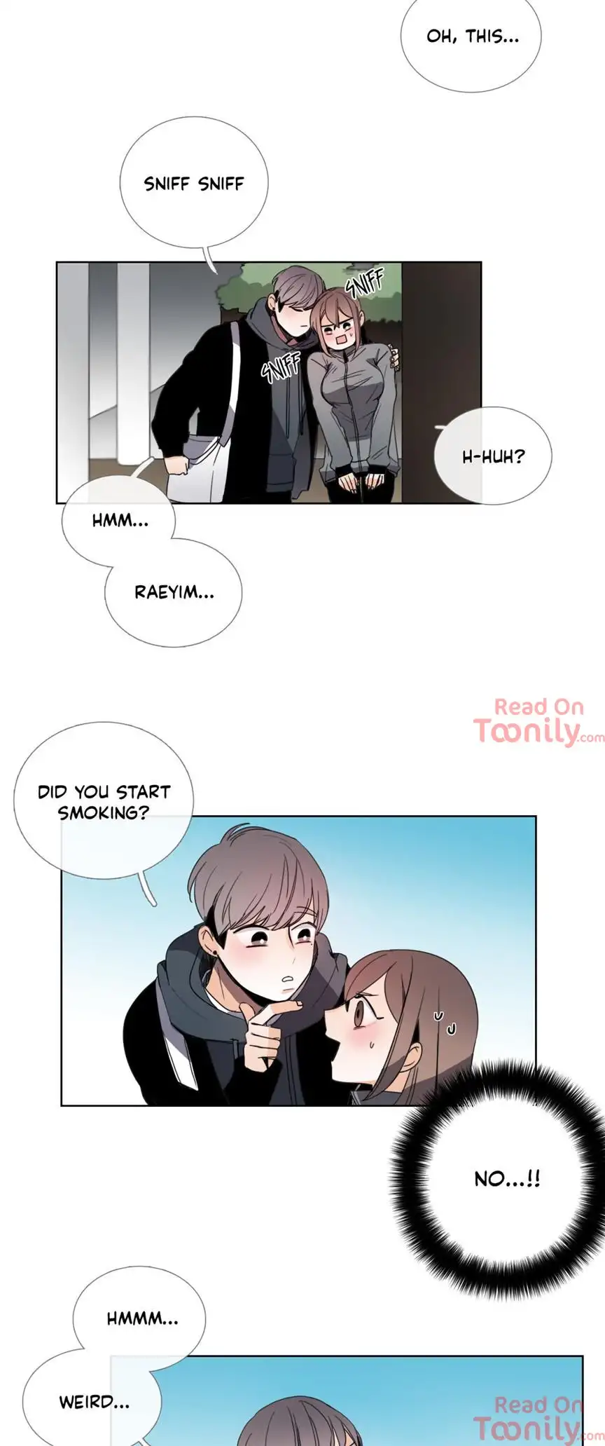 Talk to Me - Chapter 45 [photo 25] - MangaPorn