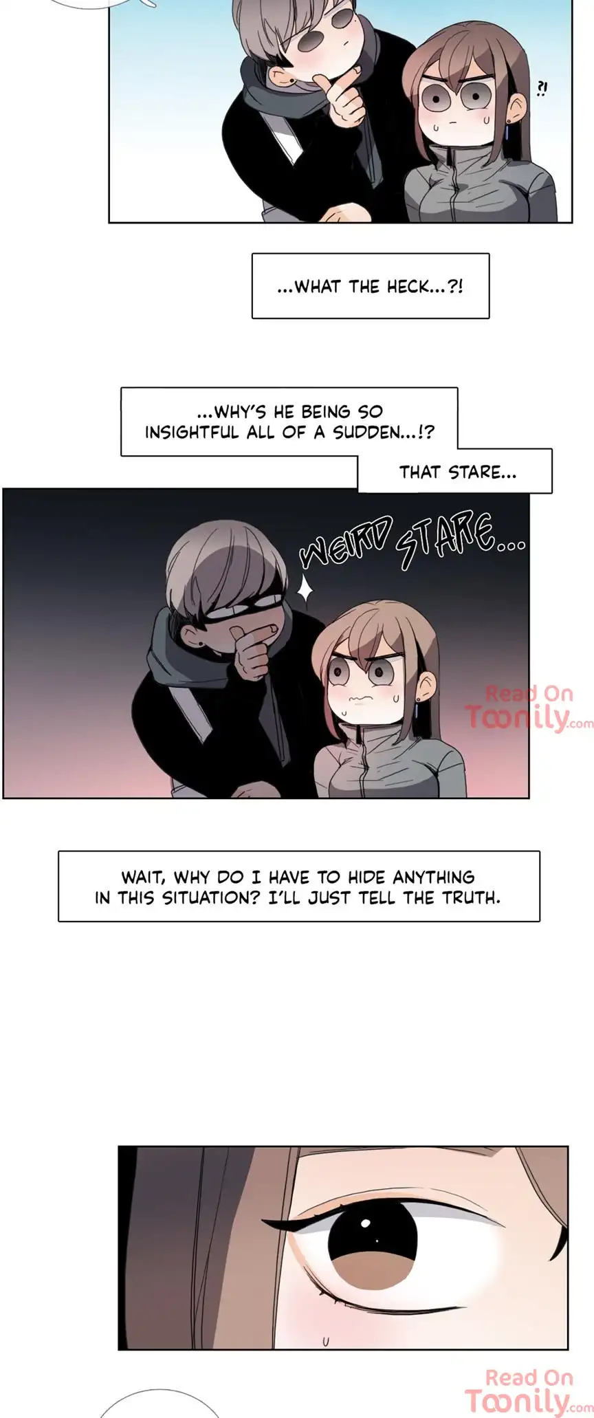 Talk to Me - Chapter 45 [photo 26] - MangaPorn