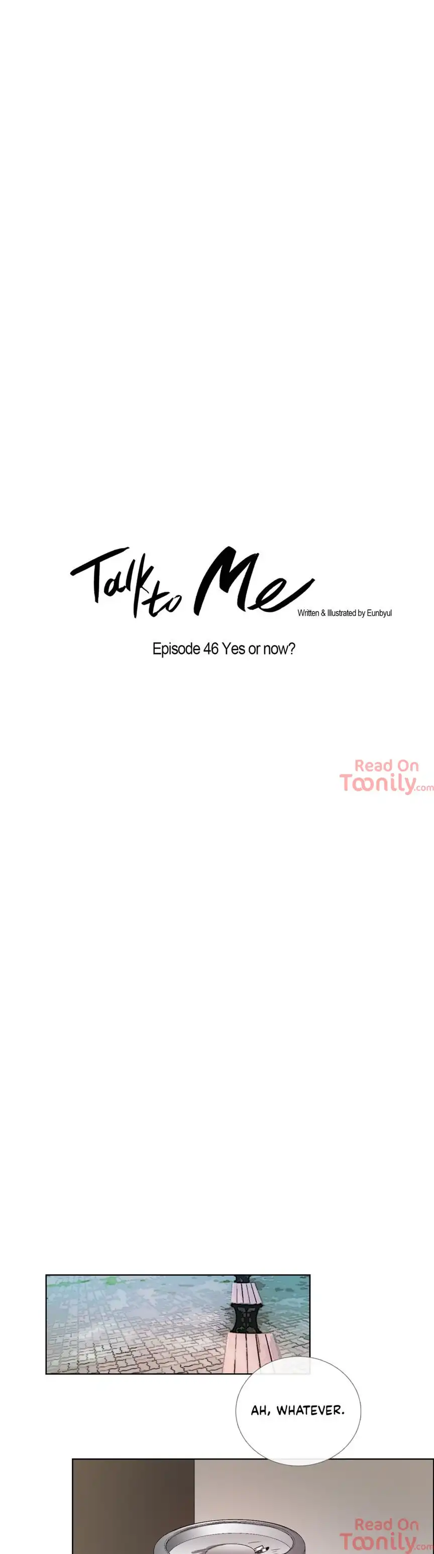 Talk to Me - Chapter 46 [photo 5] - MangaPorn