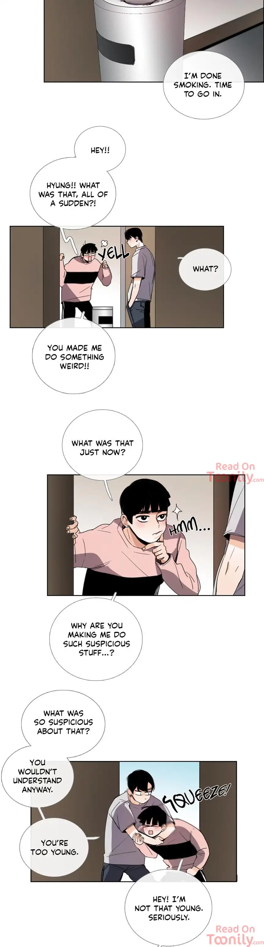 Talk to Me - Chapter 46 [photo 6] - MangaPorn