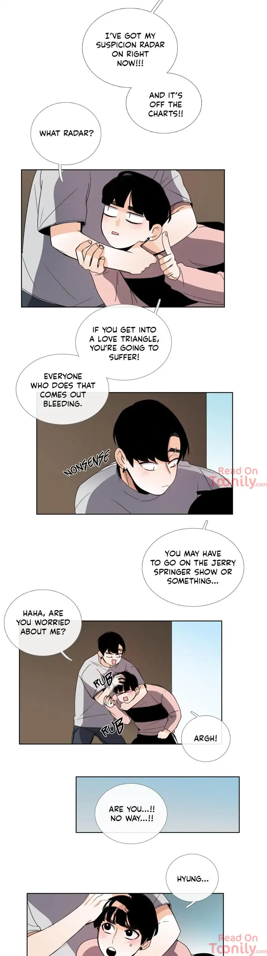 Talk to Me - Chapter 46 [photo 7] - MangaPorn